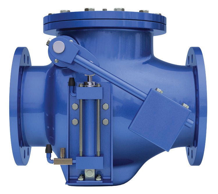 APCO 缓冲摆动式止回阀(CVS-6000/6000A)